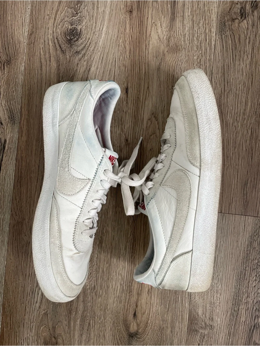 Men Size 11.5 Nike Killshot 2 White Grey Shoes